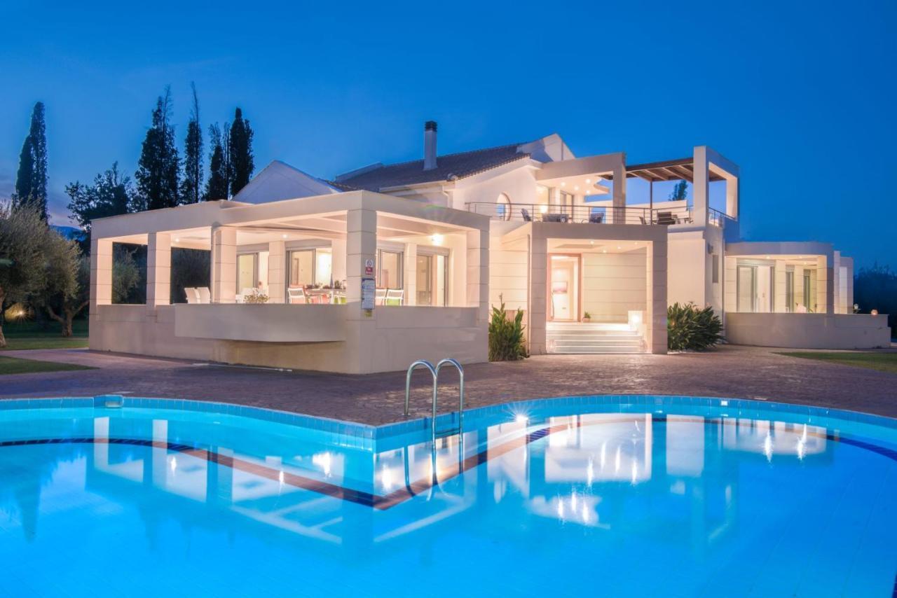 Astarte Villas - Istar Villa With Tennis Court Makhairadhon Luaran gambar