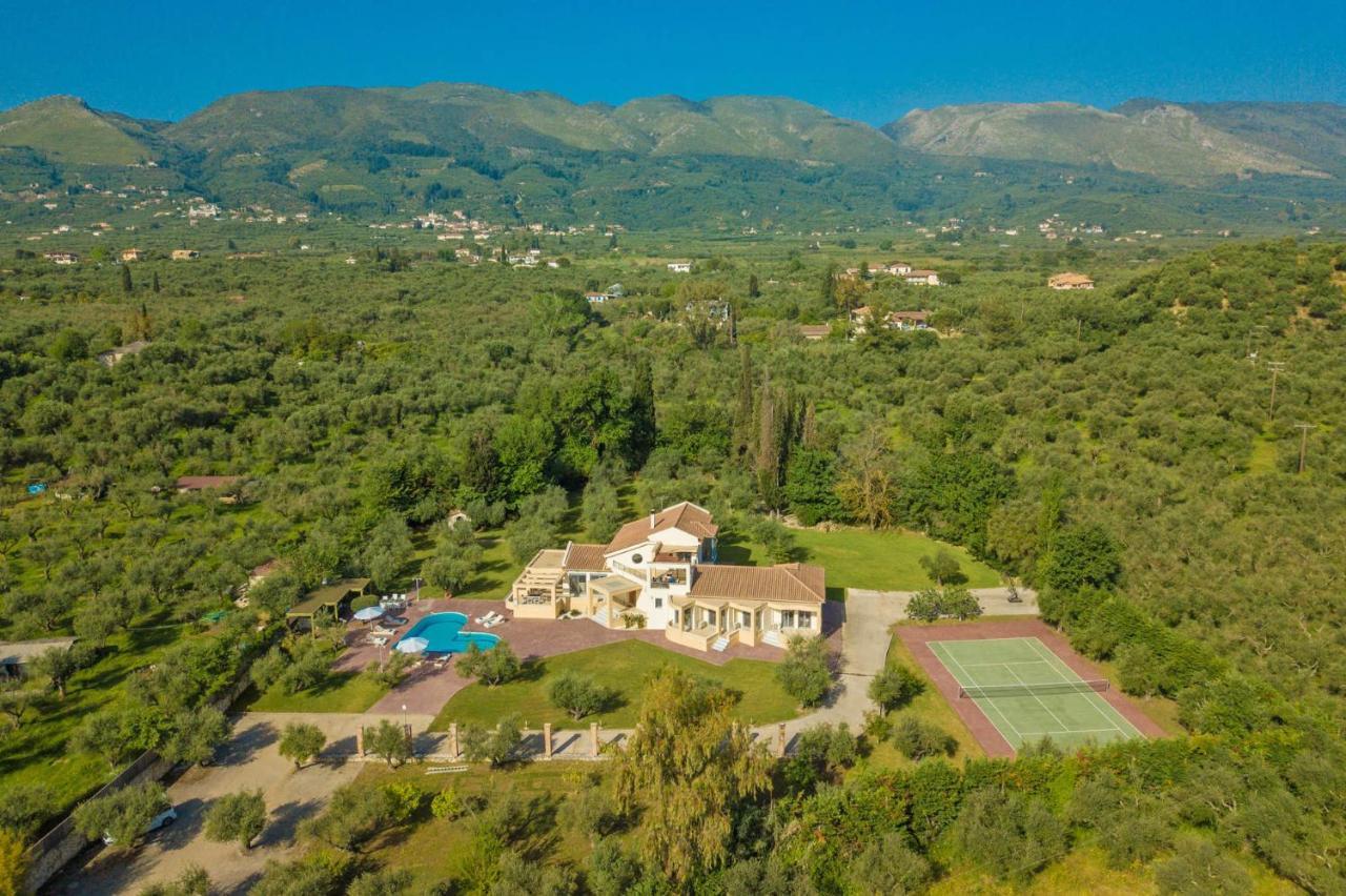 Astarte Villas - Istar Villa With Tennis Court Makhairadhon Luaran gambar