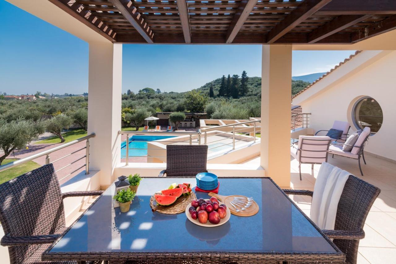 Astarte Villas - Istar Villa With Tennis Court Makhairadhon Luaran gambar