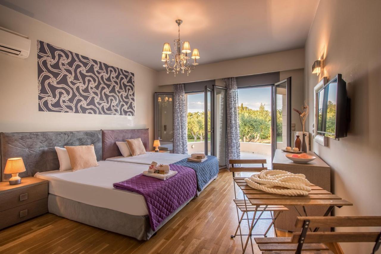 Astarte Villas - Istar Villa With Tennis Court Makhairadhon Luaran gambar