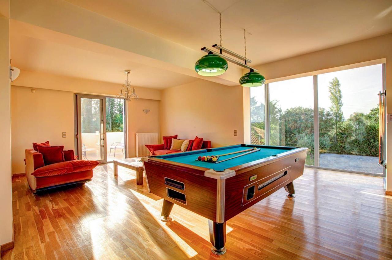 Astarte Villas - Istar Villa With Tennis Court Makhairadhon Luaran gambar