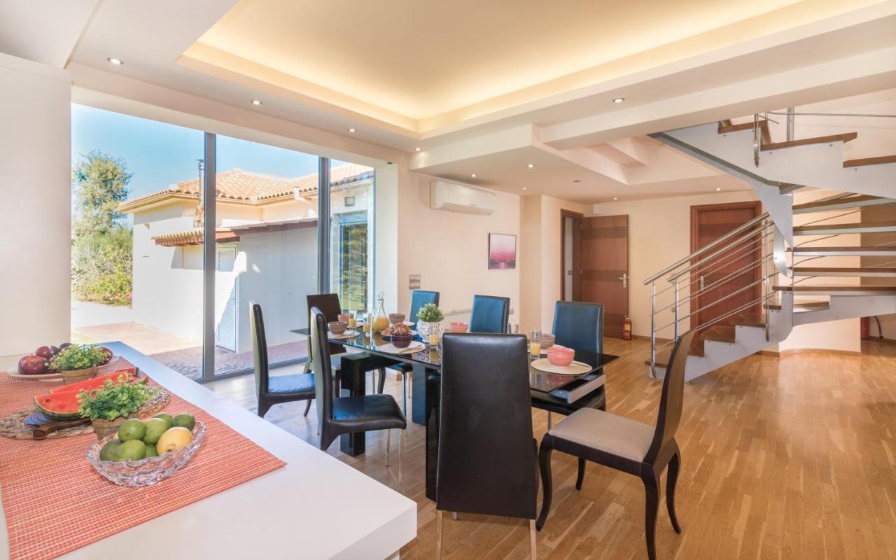 Astarte Villas - Istar Villa With Tennis Court Makhairadhon Luaran gambar