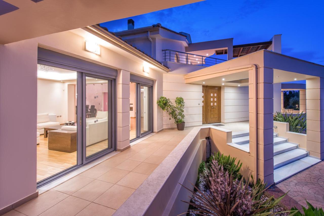 Astarte Villas - Istar Villa With Tennis Court Makhairadhon Luaran gambar