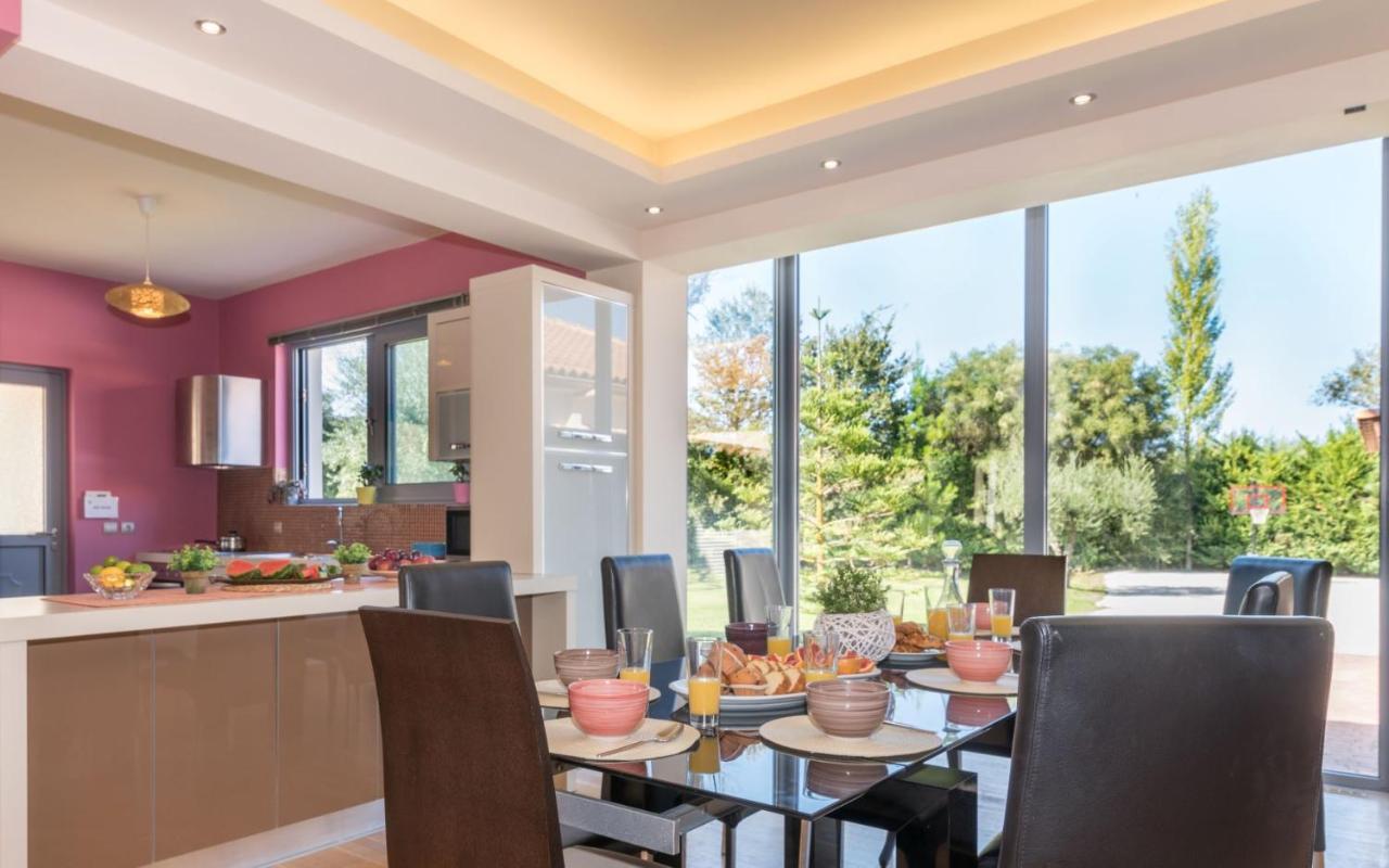 Astarte Villas - Istar Villa With Tennis Court Makhairadhon Luaran gambar