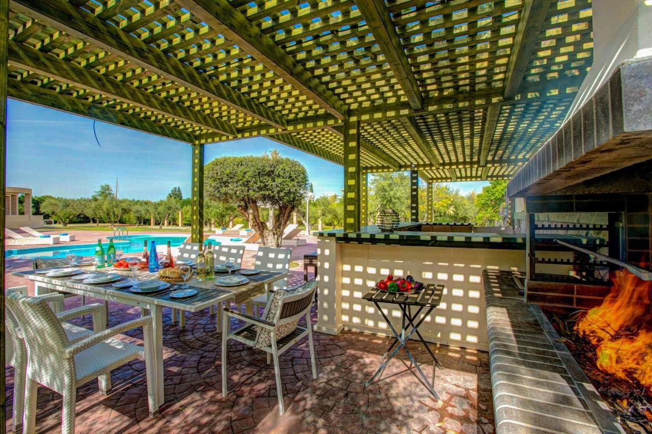 Astarte Villas - Istar Villa With Tennis Court Makhairadhon Luaran gambar
