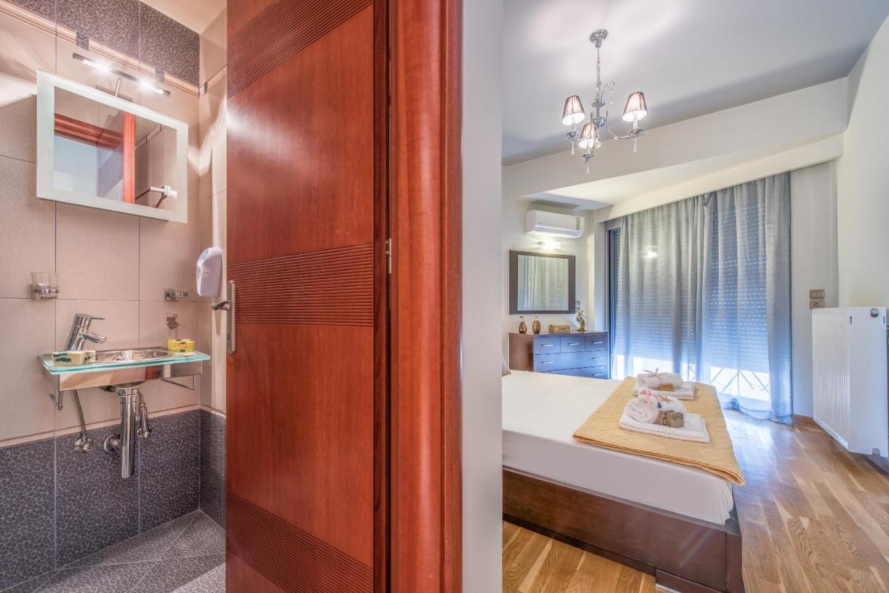 Astarte Villas - Istar Villa With Tennis Court Makhairadhon Luaran gambar