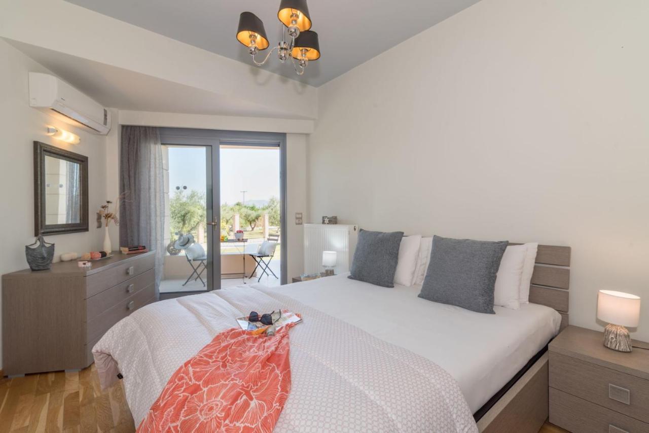 Astarte Villas - Istar Villa With Tennis Court Makhairadhon Luaran gambar