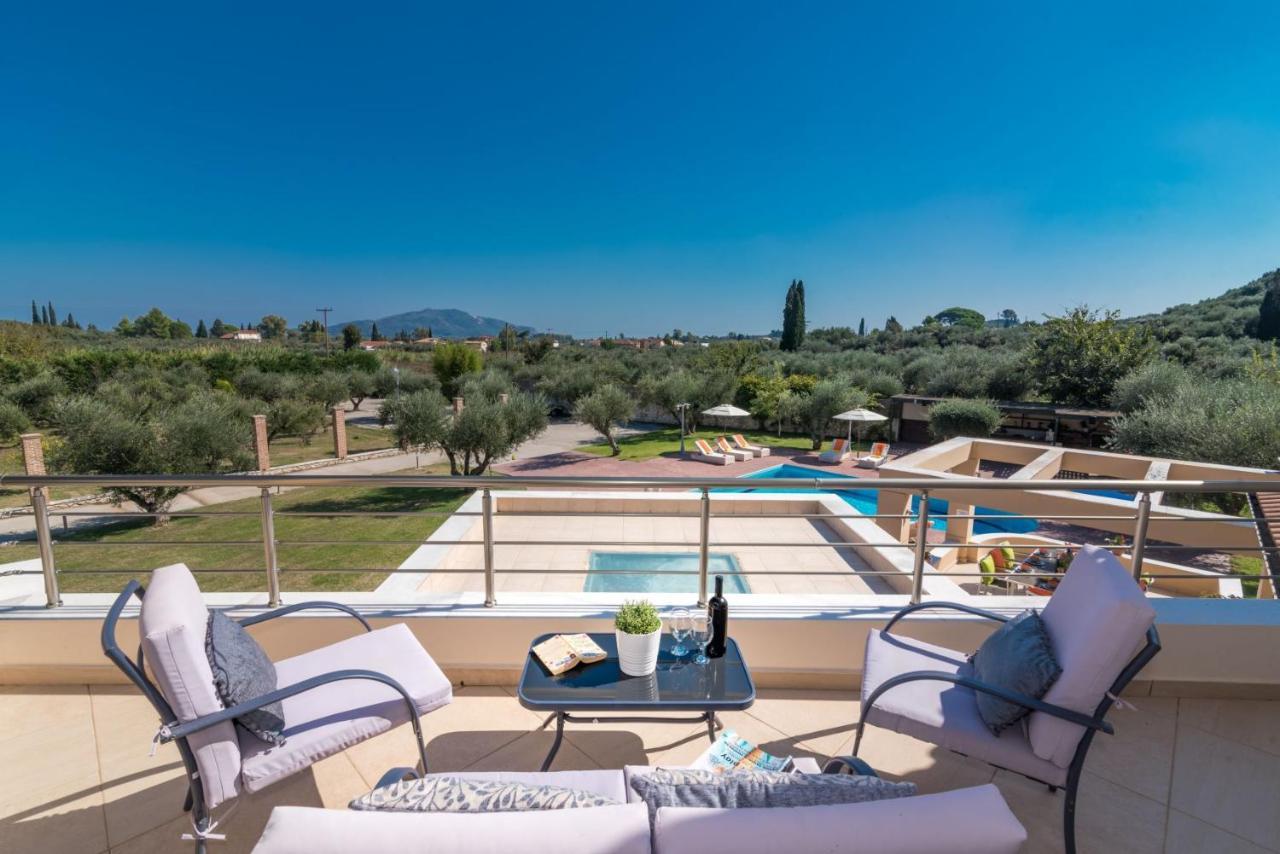 Astarte Villas - Istar Villa With Tennis Court Makhairadhon Luaran gambar