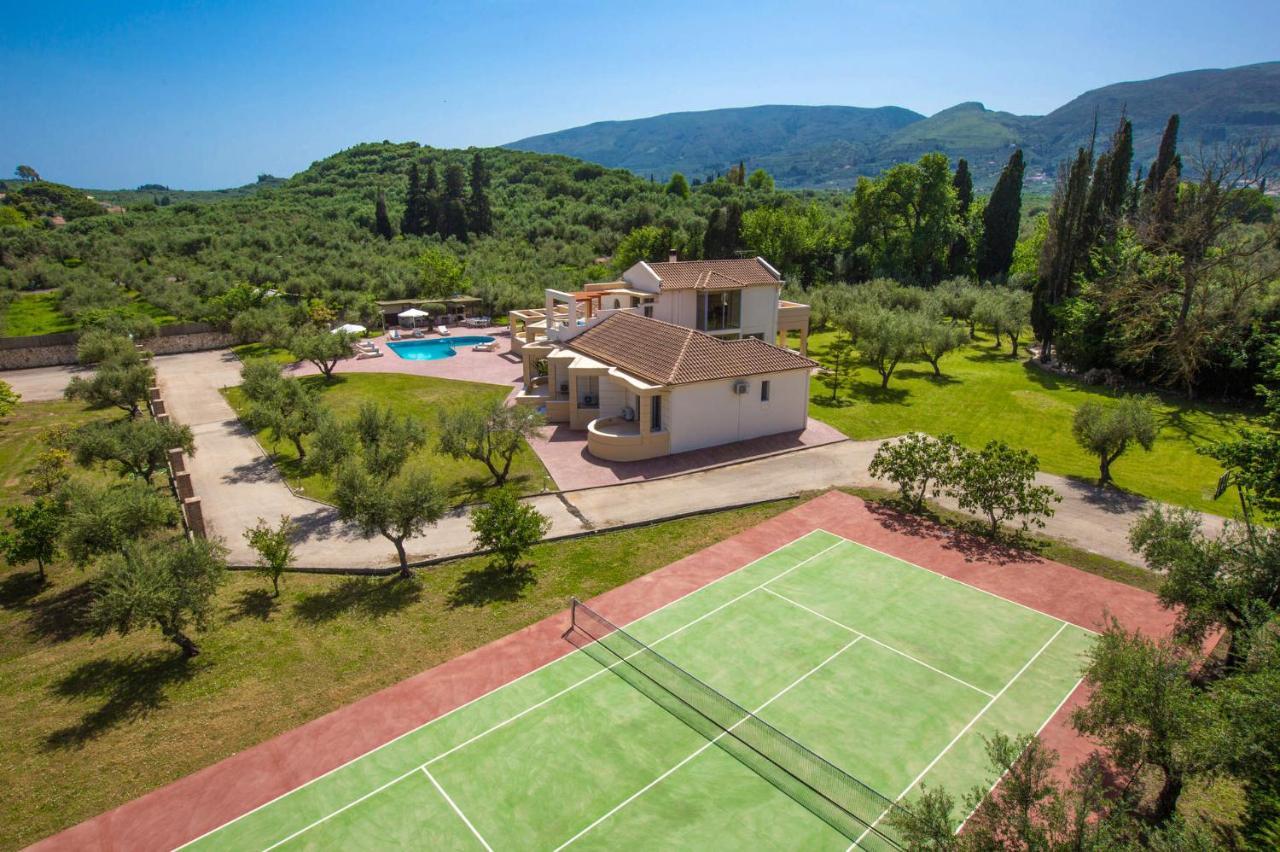 Astarte Villas - Istar Villa With Tennis Court Makhairadhon Luaran gambar