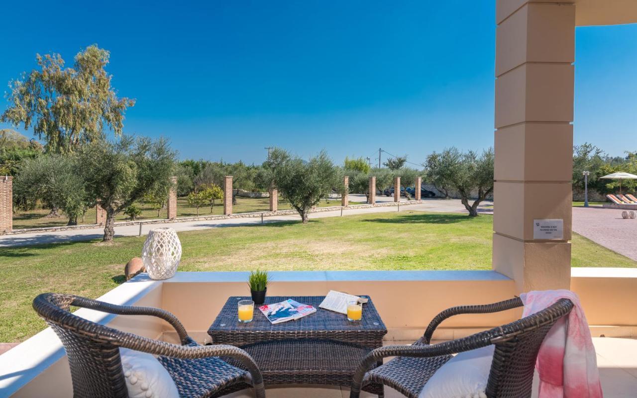 Astarte Villas - Istar Villa With Tennis Court Makhairadhon Luaran gambar