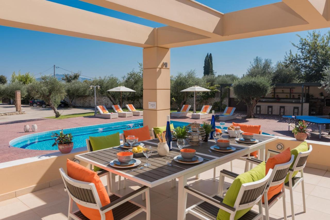 Astarte Villas - Istar Villa With Tennis Court Makhairadhon Luaran gambar