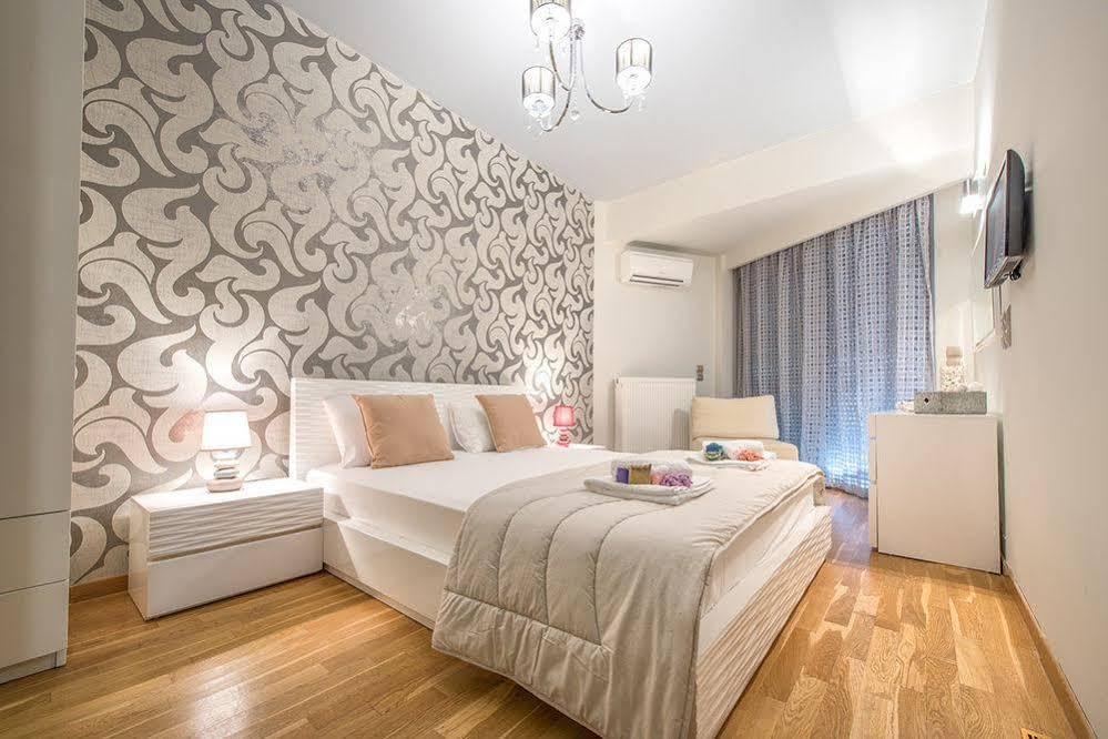 Astarte Villas - Istar Villa With Tennis Court Makhairadhon Luaran gambar