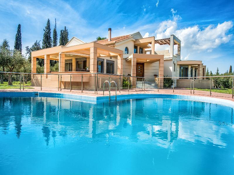 Astarte Villas - Istar Villa With Tennis Court Makhairadhon Luaran gambar