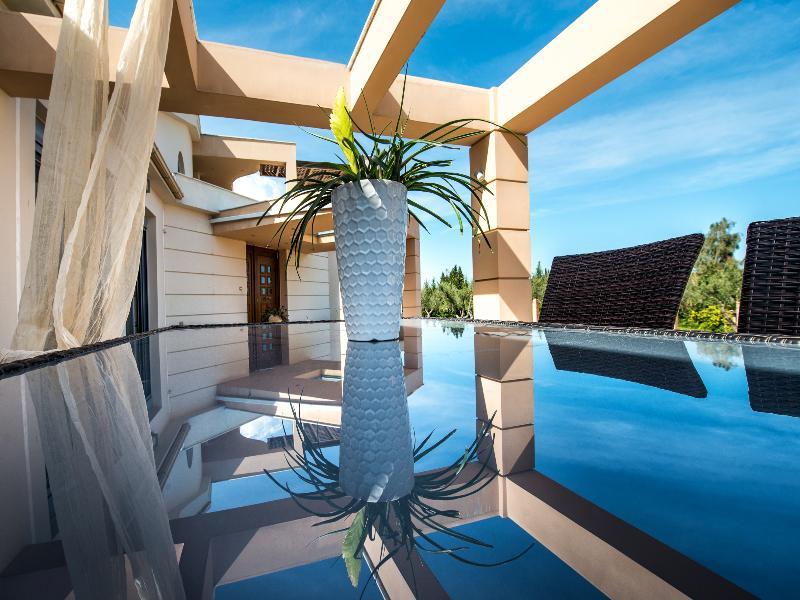 Astarte Villas - Istar Villa With Tennis Court Makhairadhon Luaran gambar