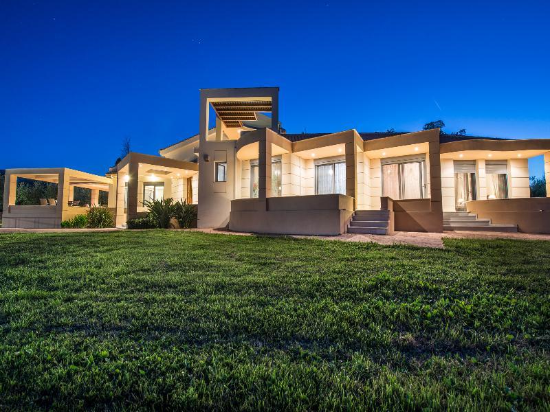Astarte Villas - Istar Villa With Tennis Court Makhairadhon Luaran gambar