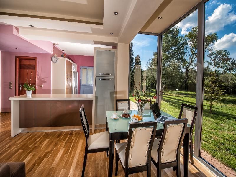 Astarte Villas - Istar Villa With Tennis Court Makhairadhon Luaran gambar