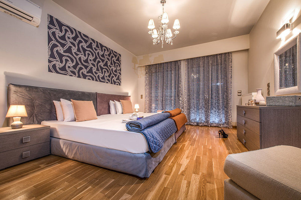 Astarte Villas - Istar Villa With Tennis Court Makhairadhon Luaran gambar