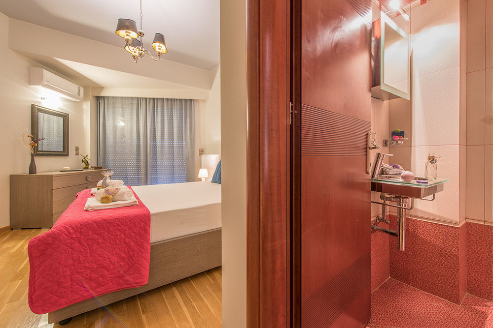 Astarte Villas - Istar Villa With Tennis Court Makhairadhon Luaran gambar